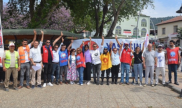 Anamur'da 1 Mayıs İşçi Bayramı coşkuyla kutlandı