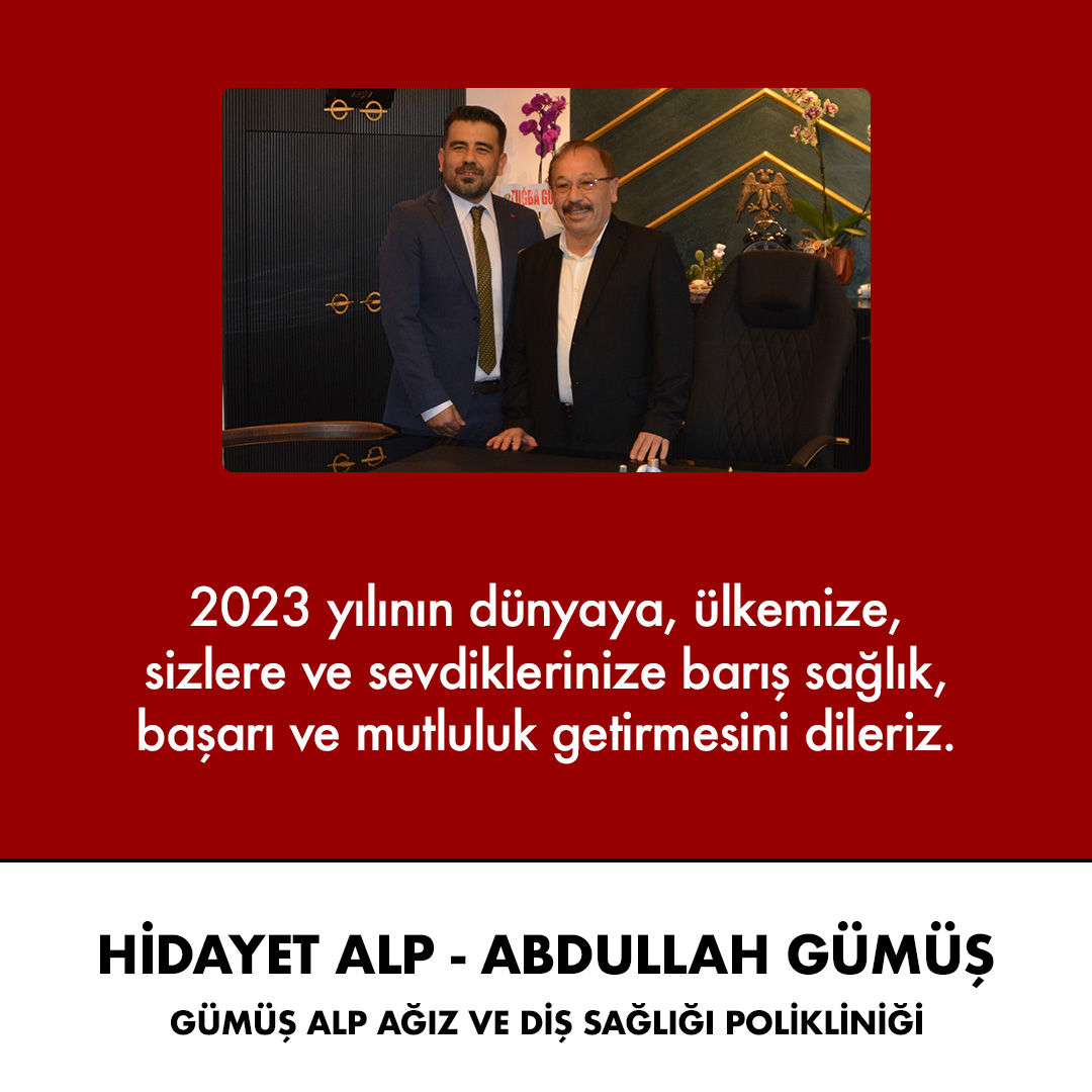 Alp ve Gümüş'ten yeni yıl mesajı Gündem Anamur Gazetesi