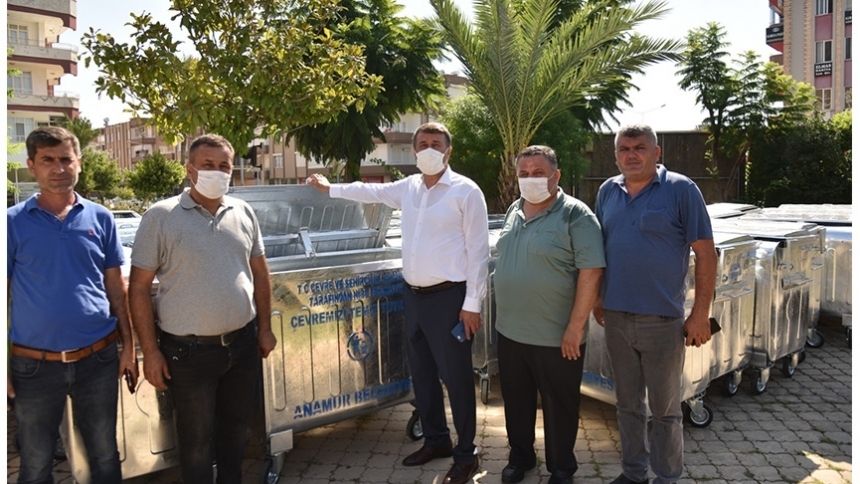Başkan Kılınç, Ankara’da ne varsa Anamur’a taşıyor