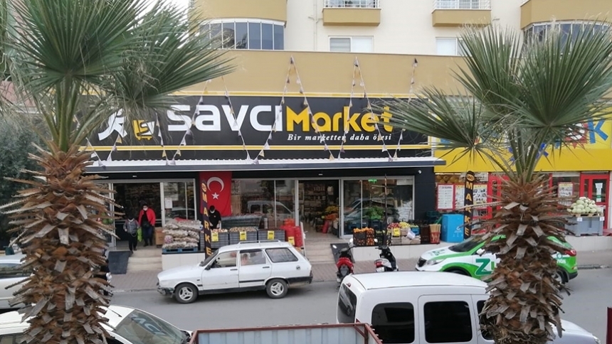 Savcı Market tüketicinin yüzünü güldürüyor