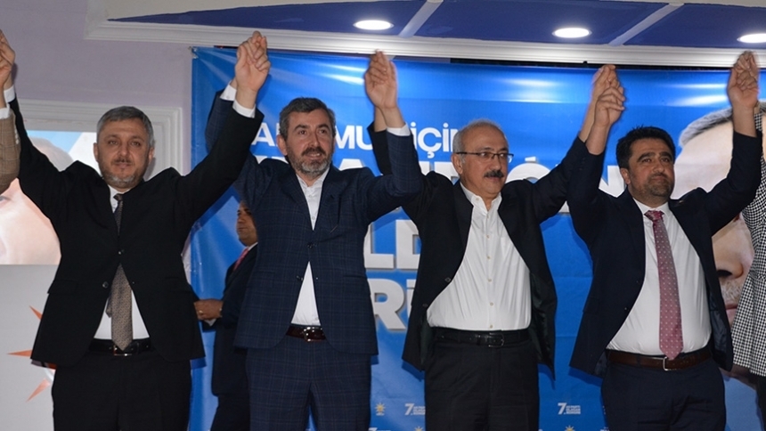 Yılmaz büyük kongre delegesi oldu!
