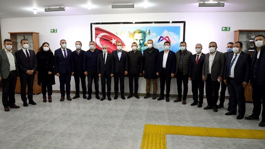 CHP Yöneticilerinden Başkan Seçer’e ziyaret
