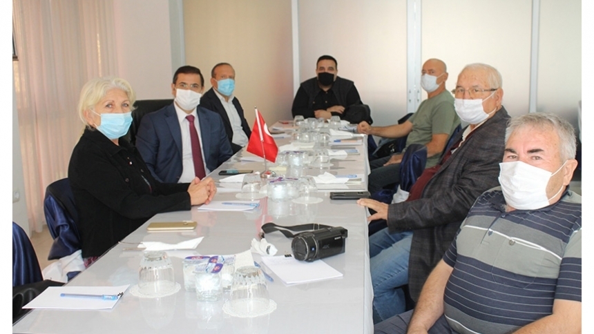 Kaymakam Başaran’dan AGC’ye Ziyaret