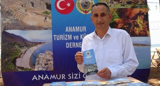 Anamur tanıtım standı açıldı