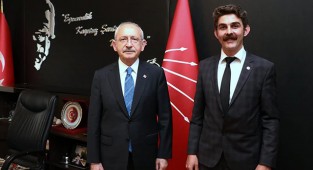 Başkan Arıdeniz, Kılıçdaroğlu'nu ziyaret etti