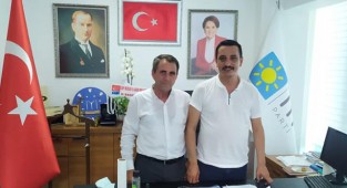 Başkan Kahvecioğlu, Dutar’ı ziyaret etti