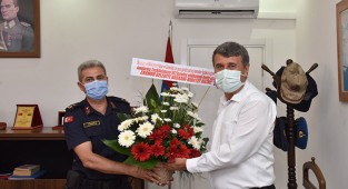 Başkan Kılınç'tan Cingöz'e ziyaret