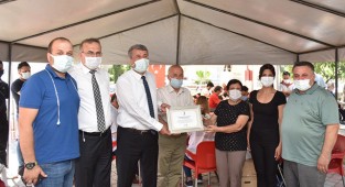 Başkan Kılınç'tan kan bağışına davet