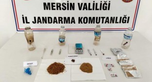 Bozdoğan'da uyuşturucu operasyonu