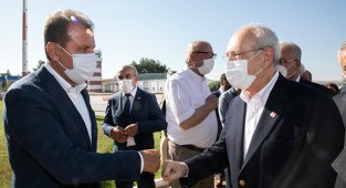 CHP'li belediye başkanları bir araya geldi