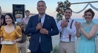 Kadir Şimşek'in kızı nişanlandı