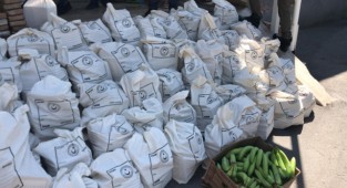 Mersin Limanı'nda 1 ton kokain ele geçirildi