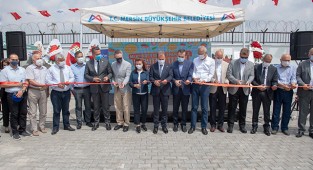 Mersinden güneş enerjisi ile kurutma tesisi açıldı