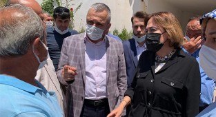 Milletvekili Yılmaz'dan ziyaret