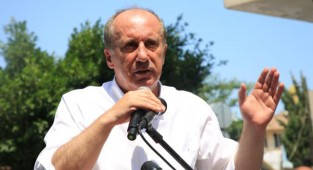 Muharrem İnce Mersin'de