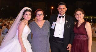 Ahmet Çetin'in oğlu evlendi!