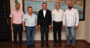 CHP'den Başkan Seçer'e ziyaret