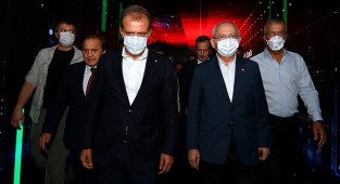 Kılıçdaroğlu Teksin'in lansmanına katıldı
