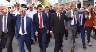KKTC Cumhurbaşkanı Tatar Anamur'a geliyor