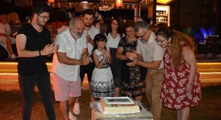Ünlüselek Otel'in 35. yıl coşkusu