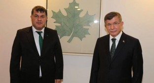 Ahmet Davutoğlu Anamur'a geliyor