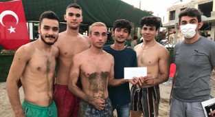 CHP Bozyazı voleybol turnuvası düzenledi