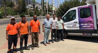 CHP'den yangınzedelere yardım