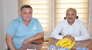 Dinçer'den Anamur ziyareti