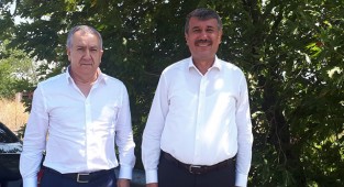 Durmaz'dan Başkan Kılınç'a teşekkür