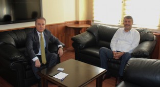 Başkan Kılınç’tan Bozdemir’e ziyaret