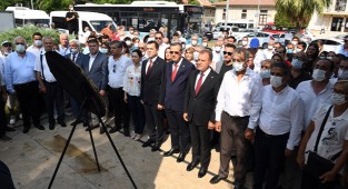 Başkan Seçer, CHP'nin 98. kuruluş yıl dönümü törenine katıldı