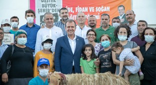 Başkan Seçer'den Anamur çıkarması