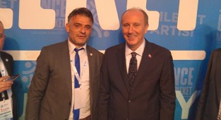 Boz büyük kongreye katıldı