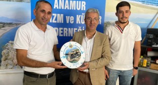 CHP'li Antmen'den Başkan Şen'e ziyaret