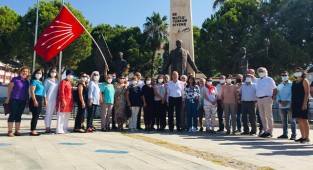 CHP'nin kuruluş yıl dönümü kutlandı