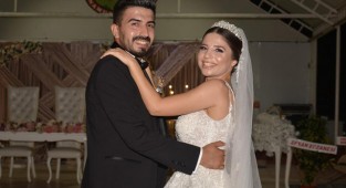 Doğan ve Kılınç ailelerinin mutlu günü