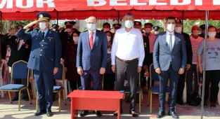 19 Eylül Gaziler Günü kutlandı