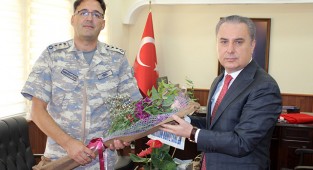 Tükel'den Bozdemir'e hayırlı olsun ziyareti