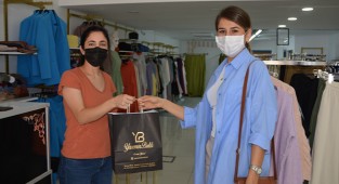Yasemin Butik hizmete girdi
