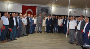 Başkan Kılınç muhtarlarla buluştu