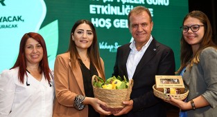 Başkan Seçer çiftçi kadınlarla buluştu