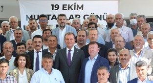 Başkan Seçer muhtarlarla buluştu