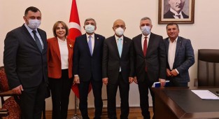 Başkan Yılmaz'dan Ankara çıkarması