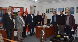 Çetin Yalçınkaya'ya başarı diledi