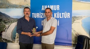 Güney'den Başkan Şen'e ziyaret