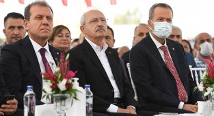 Kılıçdaroğlu Mersin'de nakliyecilerle görüştü
