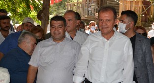 Muhtar Saydam'dan Seçer'e teşekkür