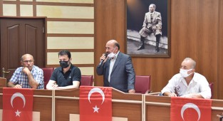 Muz üreticileri bir araya geldi