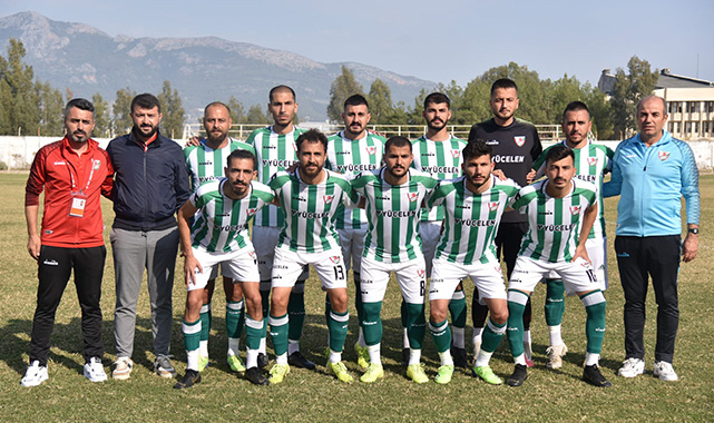 Anamur Belediyespor 4'te 4 yaptı