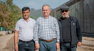 Başkan Seçer Bozyazı'da içmesuyu sorununu çözdü